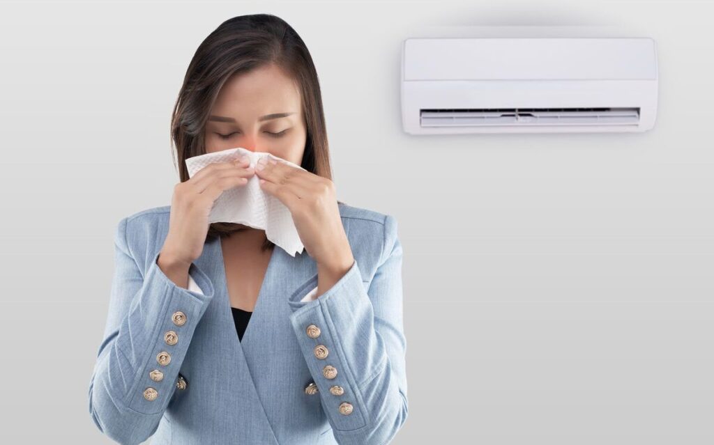 higienização de ar condicionado Consul